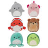 Squishville Mini Plush 6-Pack - Sealife Squad