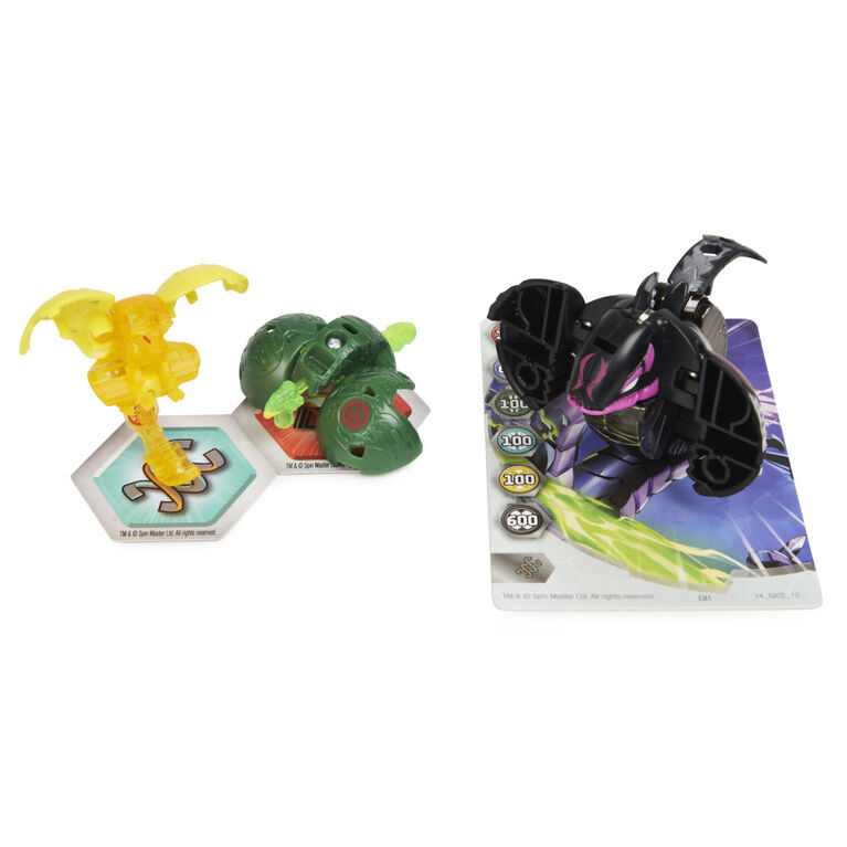 Bakugan Evolutions, Warrior Whale with Nano Fury and Sledge