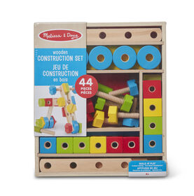 Melissa and Doug - Jeu de construction en bois