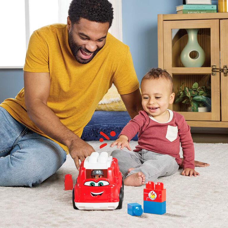 ​MEGA BLOKS Freddy Fire Truck building set