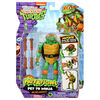 Tales of Teenage Mutant Ninja Turtles: Mutations Deluxe Michelangelo Pet to Ninja Figure