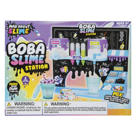 Boba Slime Station