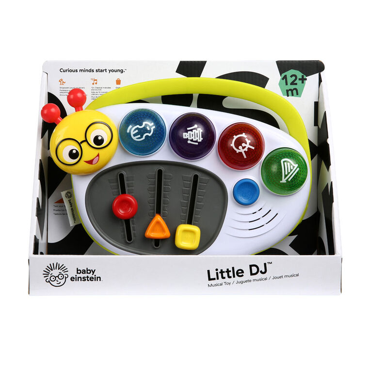 Baby Einstein Little DJ Musical Toy
