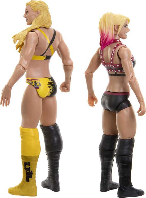 WWE Charlotte Flair vs Alexa Bliss Championship Showdown 2-Pack