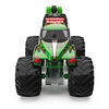 Monster Jam, Official Grave Digger Monster Truck, Die-Cast Vehicle, Show Time Series, 1:64 Scale