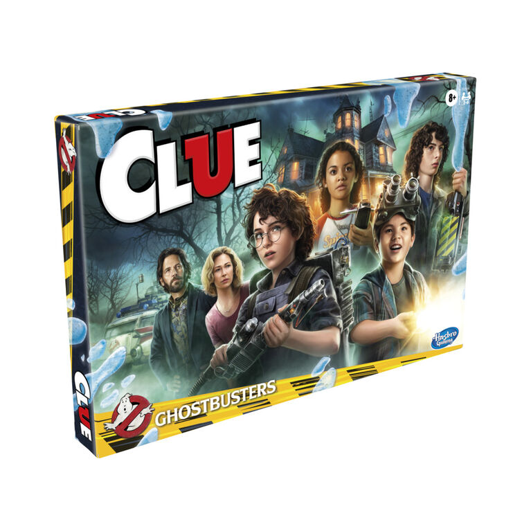 Clue : édition S.O.S Fantômes, jeu coopératif pour enfants