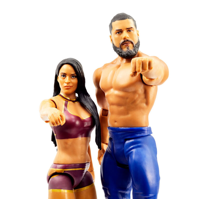 Wwe Andrade Zelina Vega 2 Pack Toys R Us Canada