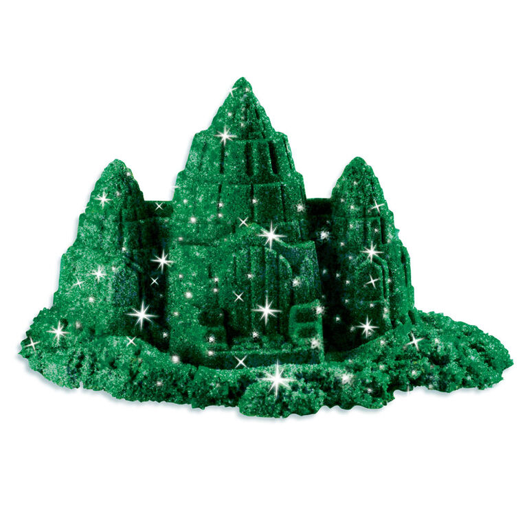 Kinetic Sand 1lb Shimmering Emerald Green