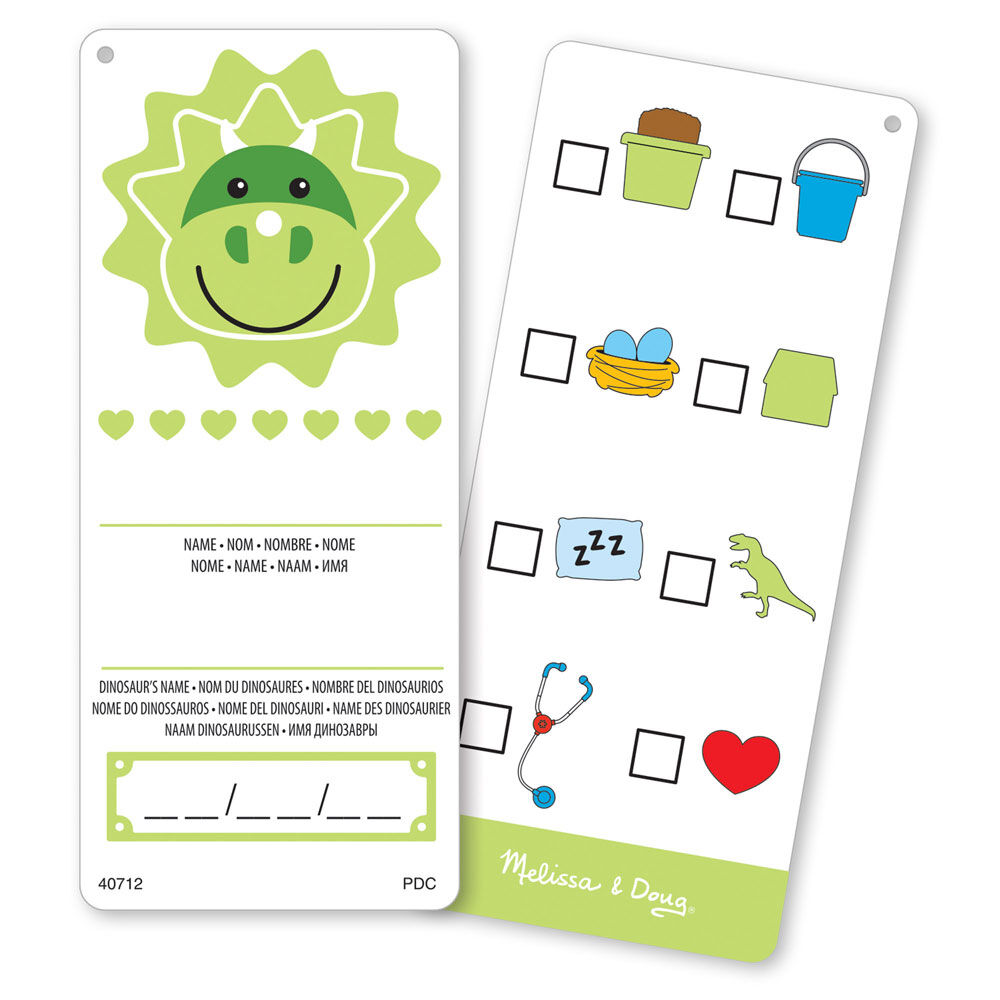 melissa and doug cuddle dinosaur