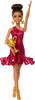 Barbie Ballroom Dancer Fashion Doll with Brown Styled Hair, Dancing Trophy Accessory
