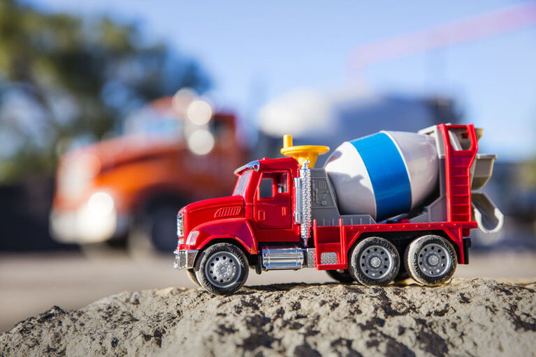 Driven, Toy Cement Truck with Lights and Sounds