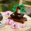 LEGO Botanicals Le Bonsaï; cerisier japonais, petit jardin botanique, détente 10281