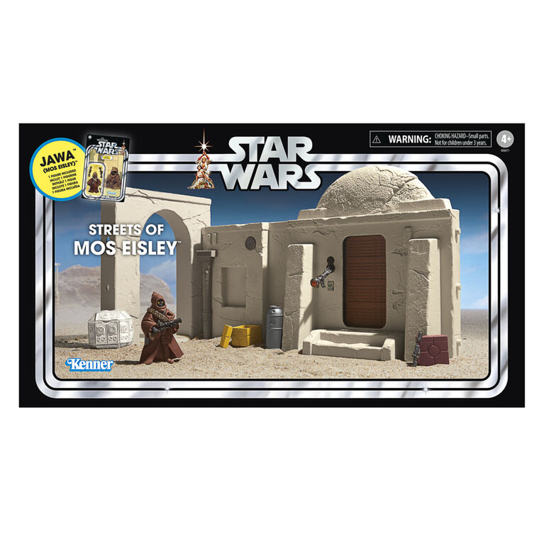 Star Wars The Vintage Collection Streets of Mos Eisley, Star Wars: A New Hope 3.75 Inch Action Figure Playset