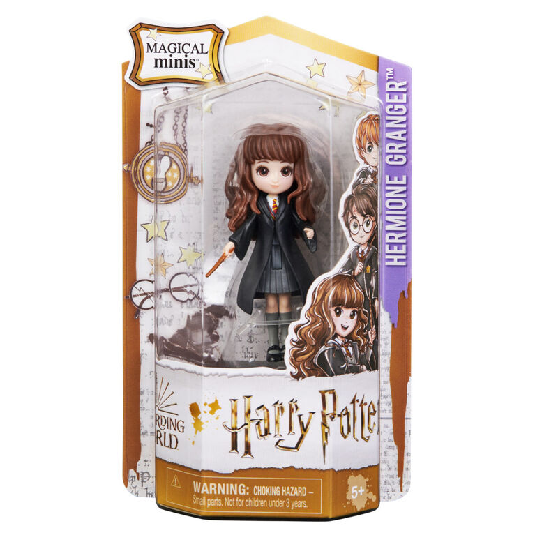 Wizarding World, Magical Minis, Figurine Hermione Granger de 7,6 cm à collectionner