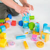 Set-the-Scene Sesame Street Wooden Storytelling Blocks