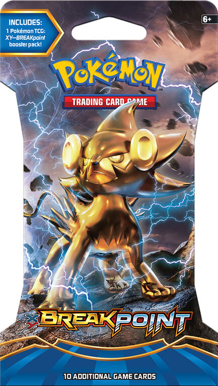 Pokemon XY9 "Breakpoint" Blister