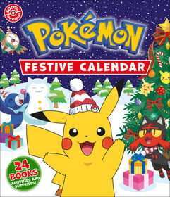 Pokémon Festive Calendar - Édition anglaise