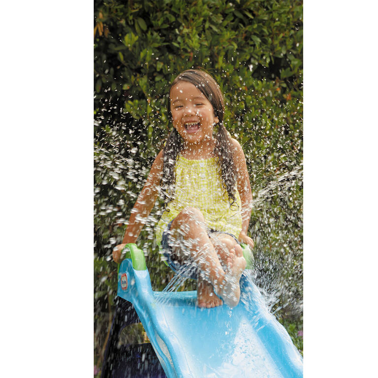 Little Tikes 2-in-1 Indoor-Outdoor Slide For Toddlers