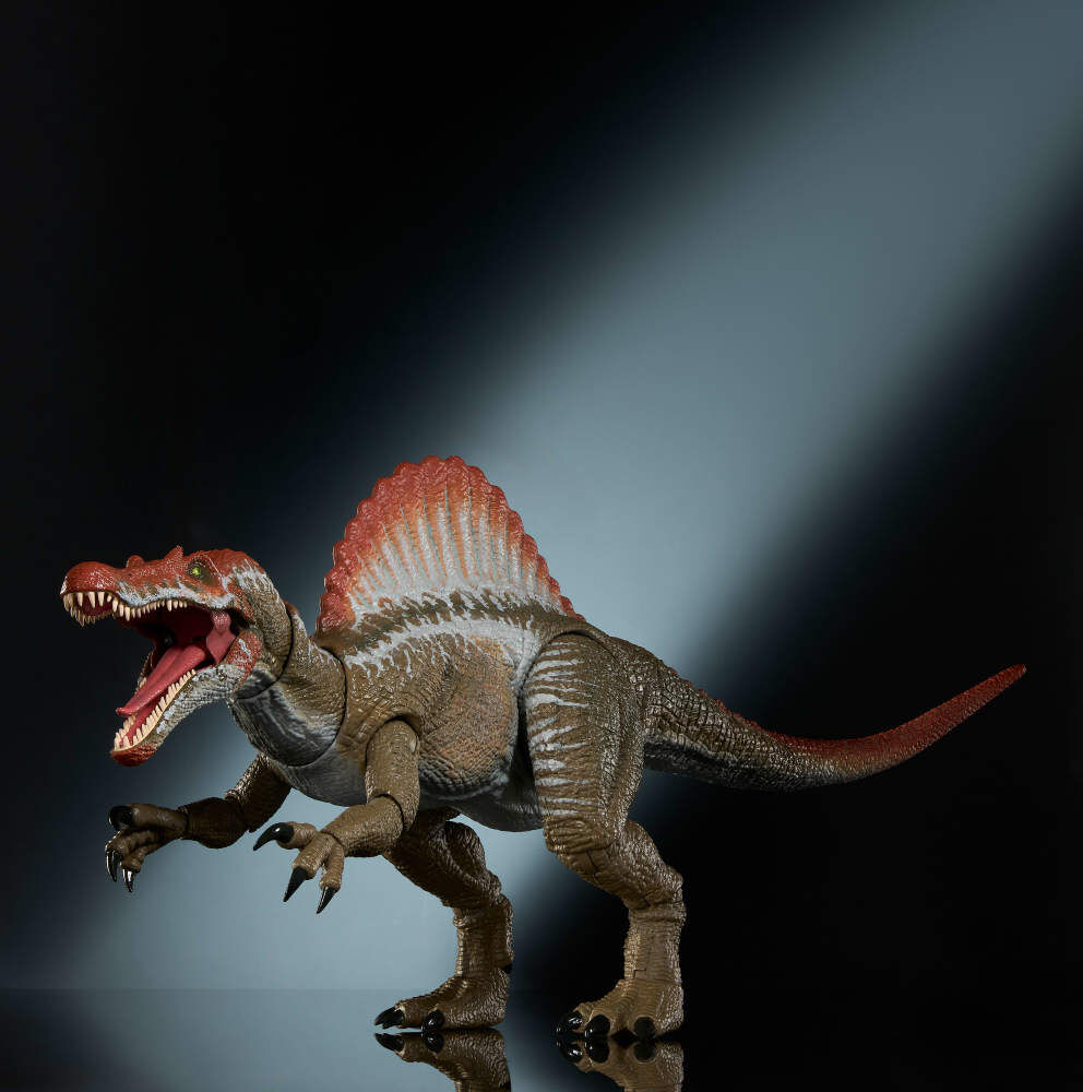 Jurassic World-Figurine articulée Spinosaure-collection Hammond XL