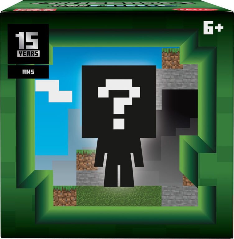 Minecraft Toys Mob Head Minis Figures