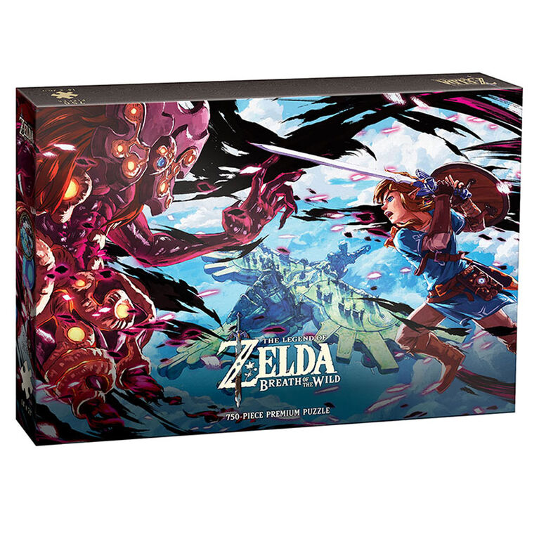 Zelda: Breath of the Wild "The Scourge of Divine Beast Vah Medoh" 750 Piece Puzzle - English Edition