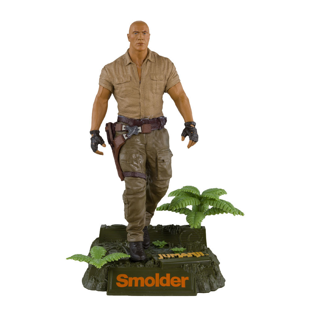 Movie Maniacs 6" Posed Figure - Smolder (Jumanji)