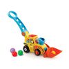 Pop-a-Balls Push & Pop Bulldozer - French Edition