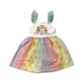 CoComelon - CoComelon Treats Glitter Dress - Rainbow - Size 3-6M -  Toys R Us  Exclusive