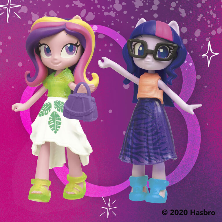 My Little Pony Equestria Girls Fashion Squad Twilight Sparkle and Princess Cadance