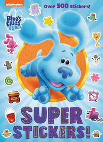Super Stickers! (Blue's Clues & You) - English Edition