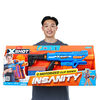 Clip Mania motorisé XSHOT Insanity (72 fléchettes) de Zuru