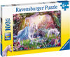 Ravensburger - Licornes magiques casse-têtes 100pc