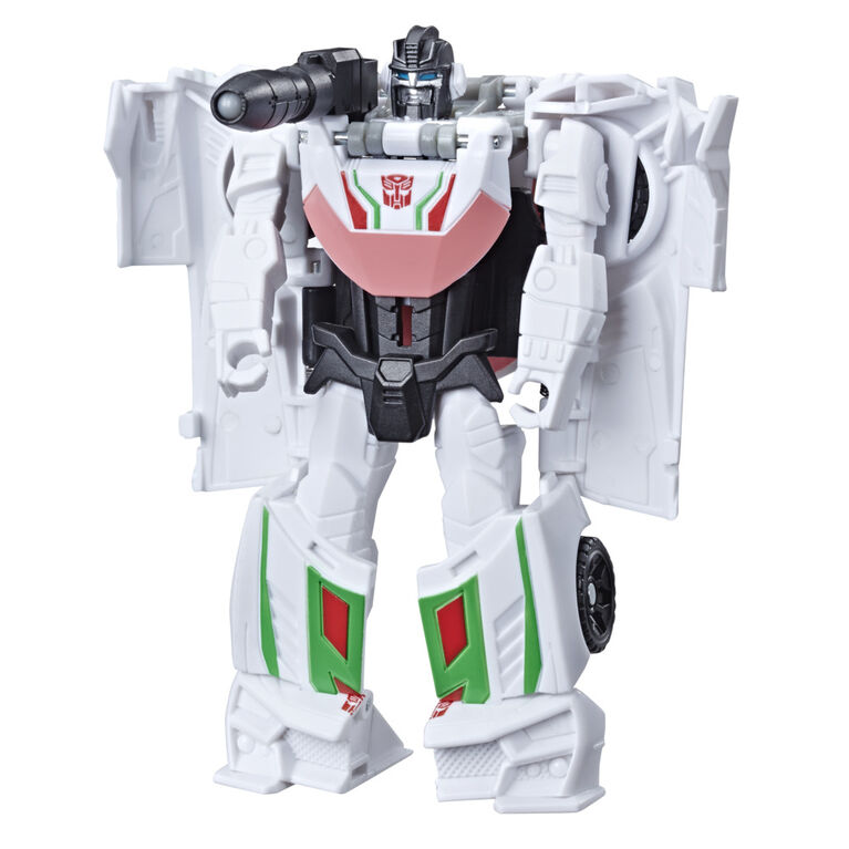 Transformers Toys Cyberverse Action Attackers 1-Step Changer Wheeljack Action Figure