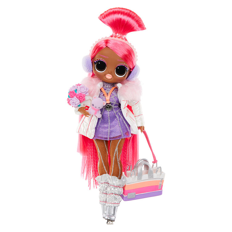 LOL Surprise OMG Sports Fashion Doll Skate Boss with 20 Surprises