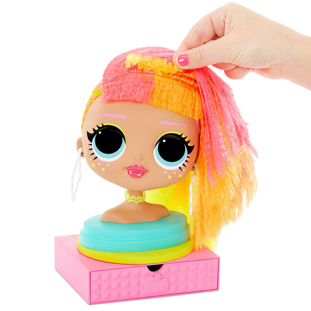 lol styling head neonlicious