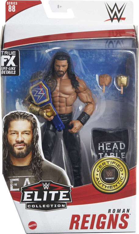 WWE Roman Reigns Elite Collection Action Figure
