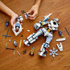 LEGO Ninjago Zane's Titan Mech Battle 71738 (840 pieces)
