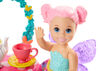 Coffret de jeu Fête du thé Barbie Dreamtopia avec poupée Barbie Fée et accessoires
