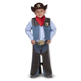 Melissa & Doug Costume de cowboy