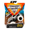 Monster Jam, Official Earth Shaker Monster Truck, Die-Cast Vehicle, Max Contrast Series, 1:64 Scale