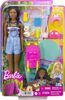 Barbie-It Takes Two-Coffret Vive le Camping, poupée Malibu