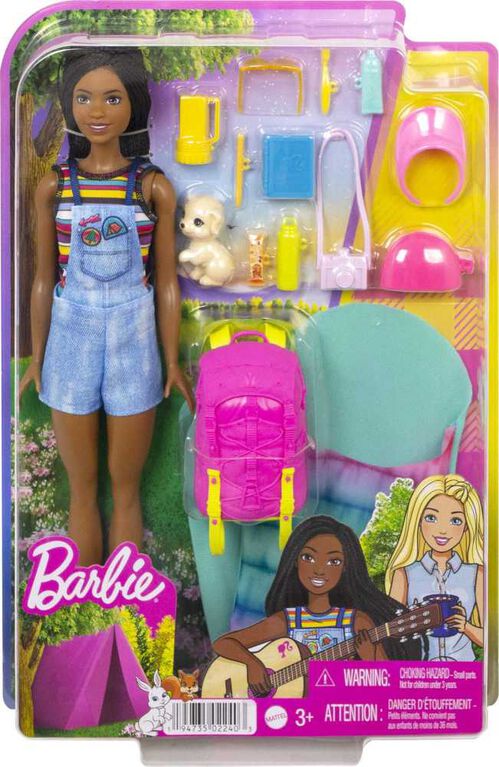 Barbie Doll and Accessories, It Takes Two "Brooklyn" Camping Doll and 10+ Pieces