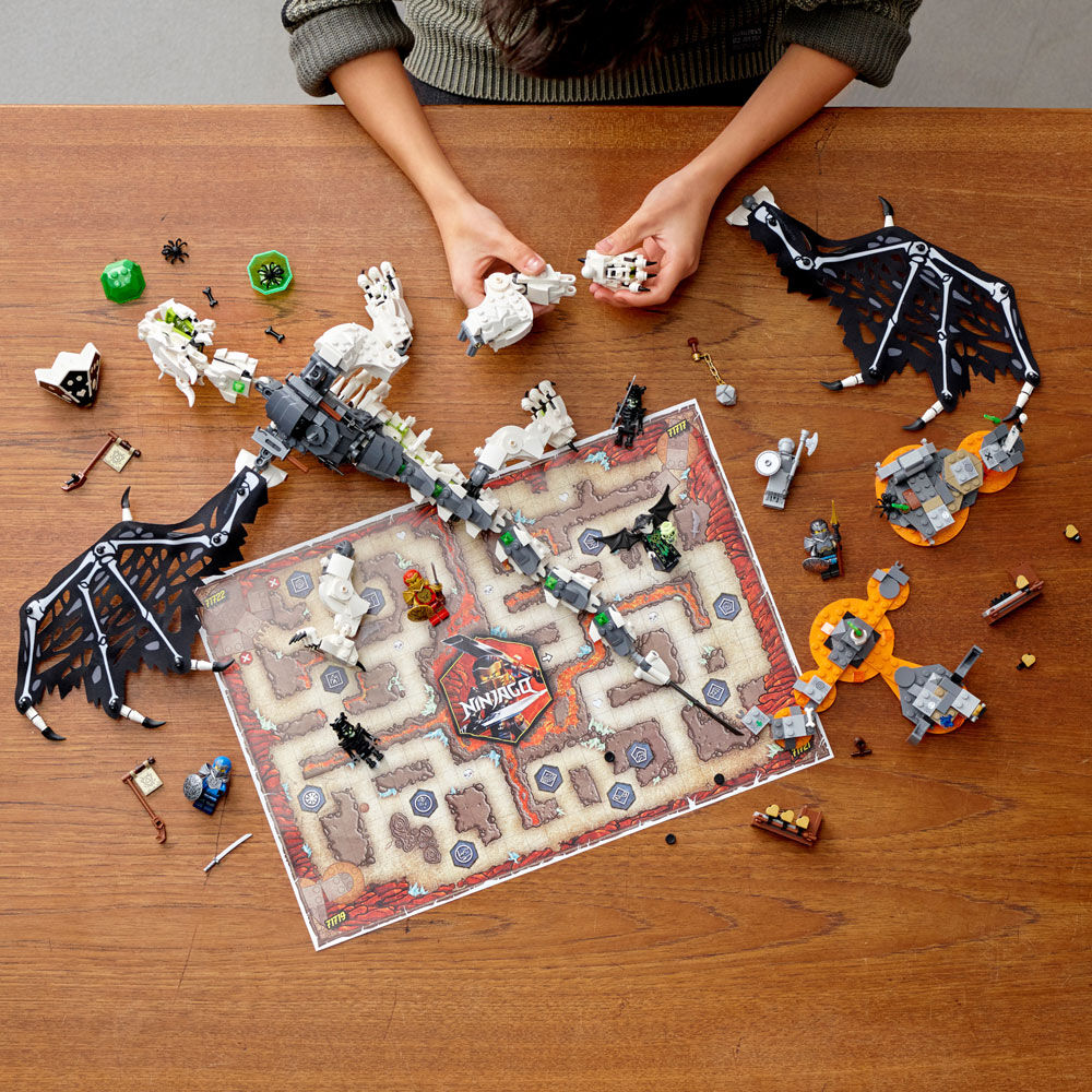 ninjago skull