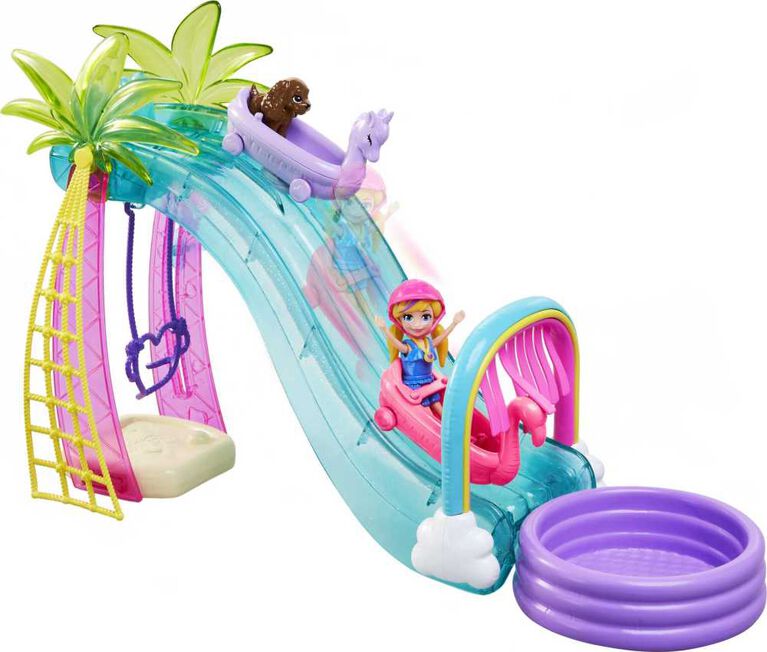 Polly Pocket Sunshine Splash Park Playset