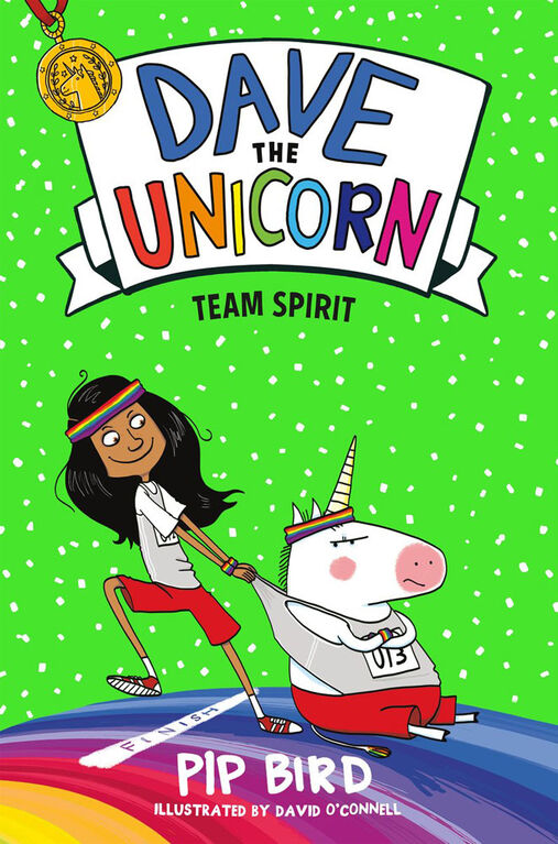 Dave the Unicorn: Team Spirit - English Edition