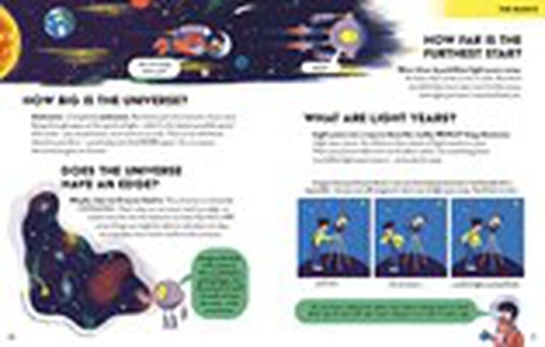 Big Questions About The Universe                                  - Édition anglaise