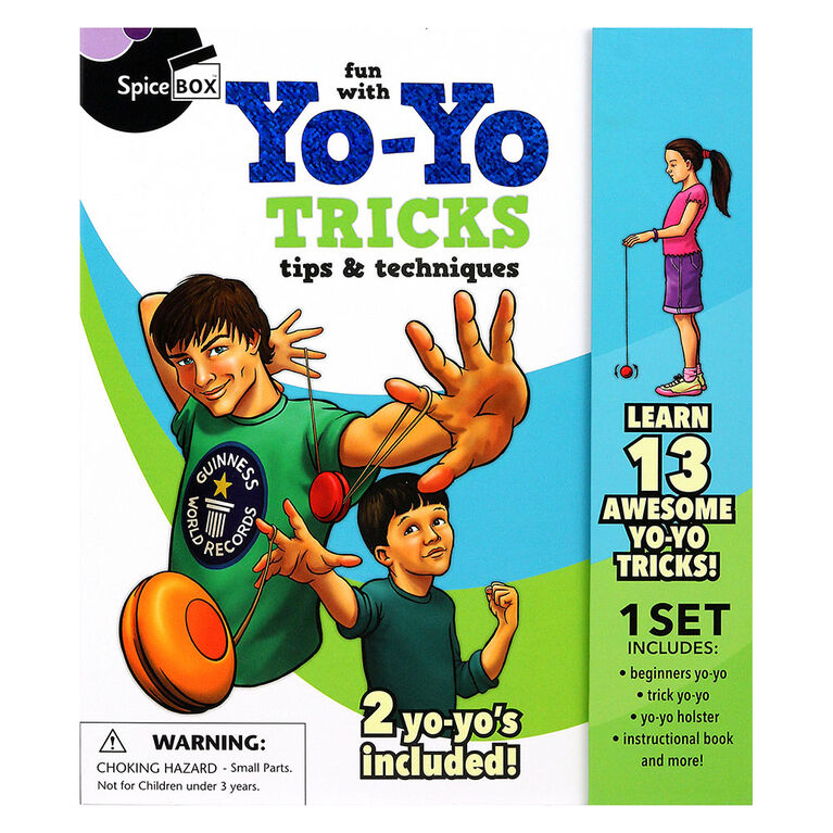 SpiceBox Trousse d'activités pour enfants S'amuser avec Les figures de yo-yo,Tranche d'âge - Édition anglaise