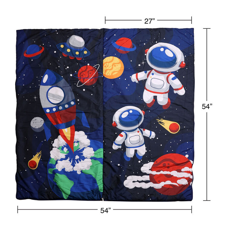 Sac de couchage, Explorateur spatial