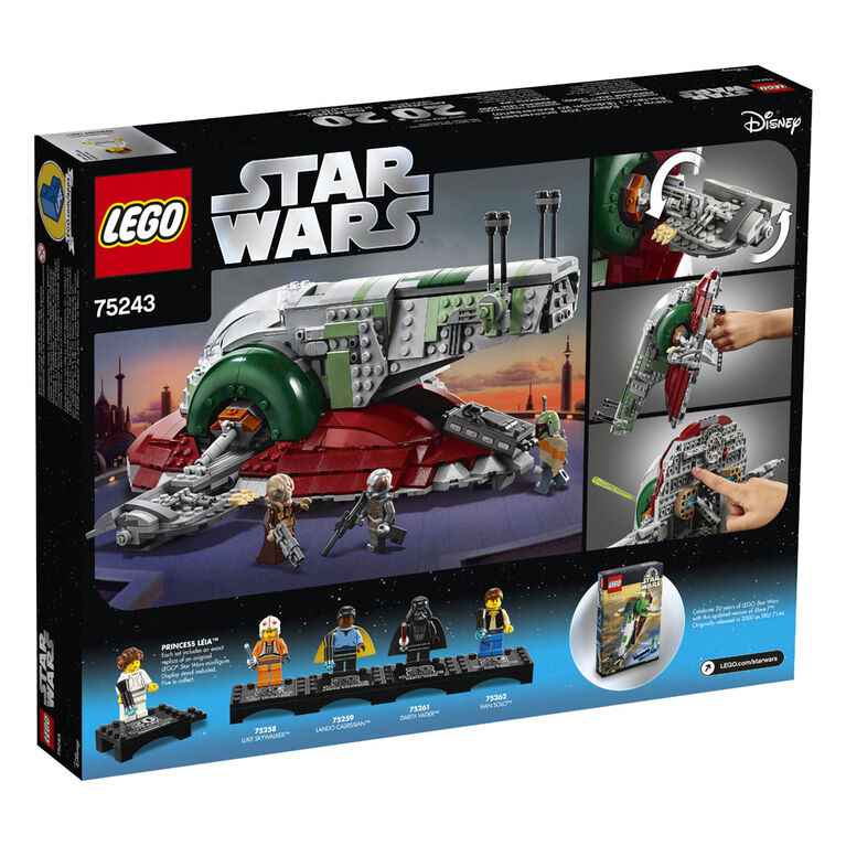 Lego Star Wars Slave L 20th Anniversary Edition 75243 Toys R Us Canada