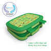 Bentgo Kids Prints Leak-Proof, 5-Compartment Bento-Style Kids Lunch Box - SAFARI